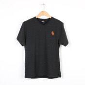 USC Trojan Basics SC Interlock Embroidered V-Neck T-Shirt